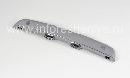 Photogallery for El panel superior con botones para BlackBerry 9800/9810 Torch, Plata (Silver, 9810) product