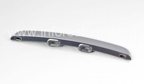 Photogallery for El panel superior con botones para BlackBerry 9800/9810 Torch, Plata (Silver, 9810) product