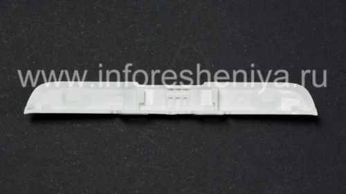 Photogallery for El panel superior con botones para BlackBerry 9800/9810 Torch, Color blanco product