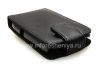 Photo 7 — Signature Leather Case mit vertikalen Öffnungsabdeckung Doormoon für Blackberry 9800/9810 Torch, Schwarz, feine Textur