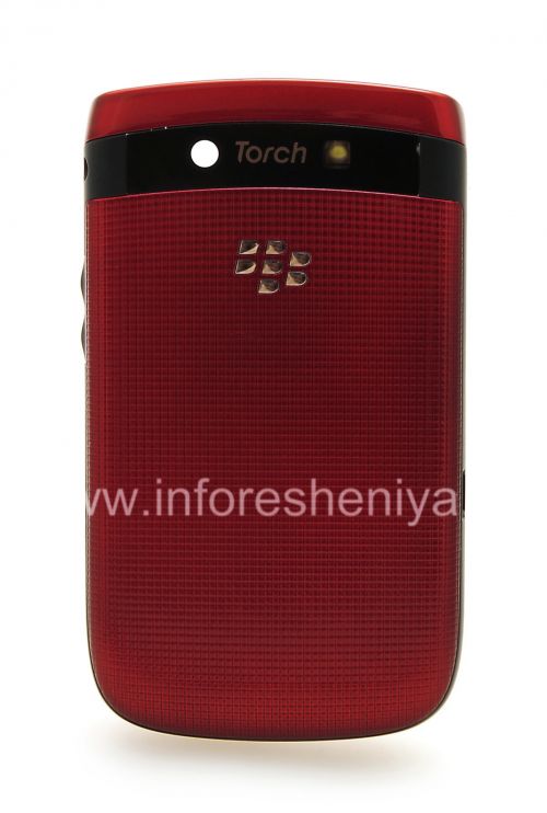 Watch photogallery Photogallery for Original-Gehäuse für Blackberry 9810 Torch, Red (Rot) product