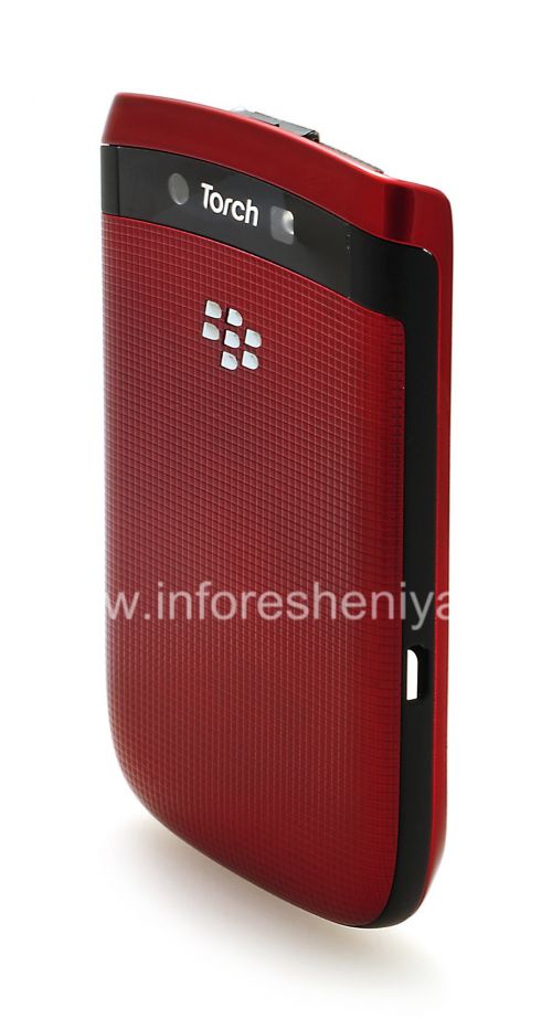 Watch photogallery Photogallery for Original-Gehäuse für Blackberry 9810 Torch, Red (Rot) product