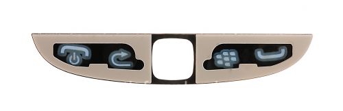 Watch photogallery Photogallery for Original-Gehäuse für Blackberry 9810 Torch, Silber (Silber) product