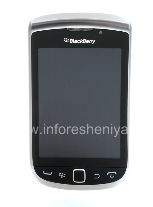 Photogallery for Original LCD screen to the full assembly for BlackBerry 9810 Torch, Silver, type 001/111 product