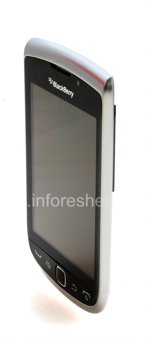 Photogallery for Original LCD screen to the full assembly for BlackBerry 9810 Torch, Silver, type 001/111 product