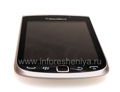 Photogallery for Original LCD screen to the full assembly for BlackBerry 9810 Torch, Silver, type 001/111 product