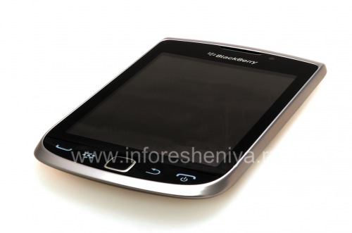 Photogallery for Original LCD screen to the full assembly for BlackBerry 9810 Torch, Silver, type 001/111 product