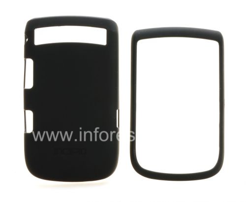 Photogallery for 公司塑料盖Incipio羽毛保护BlackBerry 9800 / 9810 Torch, 黑（黑） product