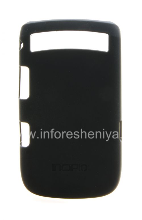Photogallery for 公司塑料盖Incipio羽毛保护BlackBerry 9800 / 9810 Torch, 黑（黑） product