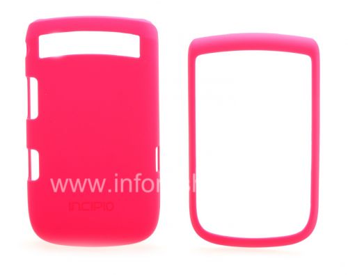 Photogallery for 公司塑料盖Incipio羽毛保护BlackBerry 9800 / 9810 Torch, 粉色（粉色） product