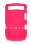 Photo 3 — ブラックベリー9800/9810 TorchのためのしっかりしたプラスチックカバーのIncipioフェザー保護, ピンク（ピンク）
