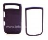 Photo 1 — Corporate Plastikabdeckung Incipio Feather Schutz für Blackberry 9800/9810 Torch, Dark purple glänzend (Glossy Metallic Purple)