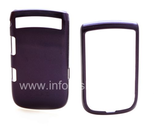 Photogallery for 公司塑料盖Incipio羽毛保护BlackBerry 9800 / 9810 Torch, 暗紫色的光泽（光泽金属紫色） product