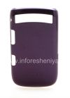 Photo 2 — Firm ikhava plastic Incipio Feather Nesivikelo BlackBerry 9800 / 9810 Torch, Dark purple ecwebezelayo (Glossy Metallic Purple)