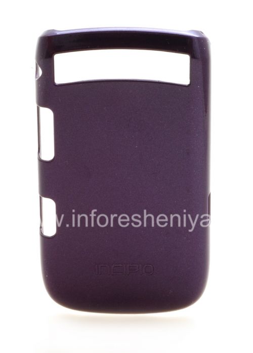 Photogallery for 公司塑料盖Incipio羽毛保护BlackBerry 9800 / 9810 Torch, 暗紫色的光泽（光泽金属紫色） product