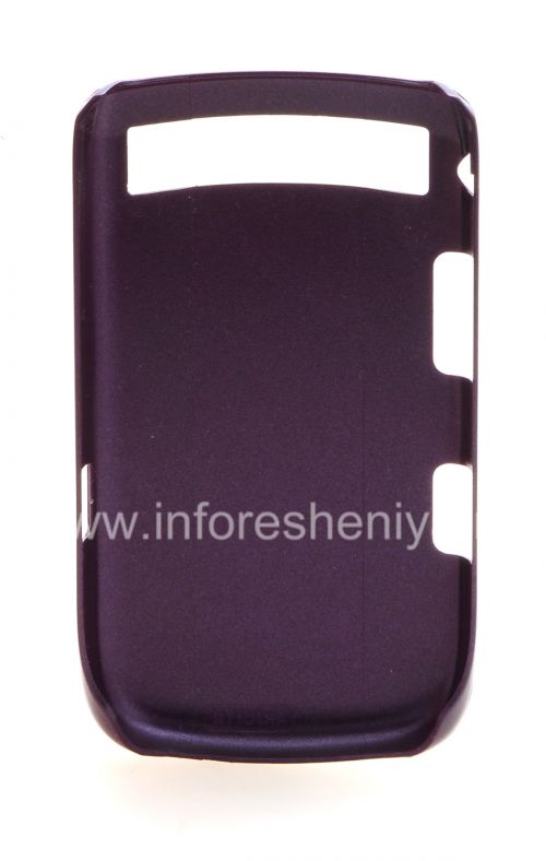 Photogallery for 公司塑料盖Incipio羽毛保护BlackBerry 9800 / 9810 Torch, 暗紫色的光泽（光泽金属紫色） product