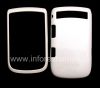 Photo 1 — Perusahaan penutup plastik Incipio Feather Perlindungan untuk BlackBerry 9800 / 9810 Torch, Putih (Pearl White)