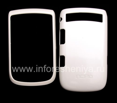 Photogallery for 公司塑料盖Incipio羽毛保护BlackBerry 9800 / 9810 Torch, 白色（珍珠白） product