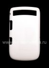 Photo 2 — Firm ikhava plastic Incipio Feather Nesivikelo BlackBerry 9800 / 9810 Torch, White (Pearl White)