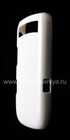 Photo 4 — Firm ikhava plastic Incipio Feather Nesivikelo BlackBerry 9800 / 9810 Torch, White (Pearl White)