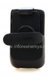 Photo 12 — Boîtier en plastique entreprise Combo + Holster Seidio Innocase de surface pour BlackBerry 9800/9810 Torch, Noir (Black)