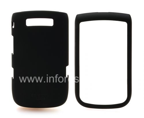 Photogallery for Cubierta de plástico Corporativa Seidio Innocase superficie para BlackBerry 9800/9810 Torch, Negro (Negro) product