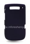 Photo 3 — Seidio Innocase সারফেস BlackBerry 9800 / 9810 Torch জন্য দৃঢ় প্লাস্টিক কভার, ডার্ক ব্লু (ব্লু)