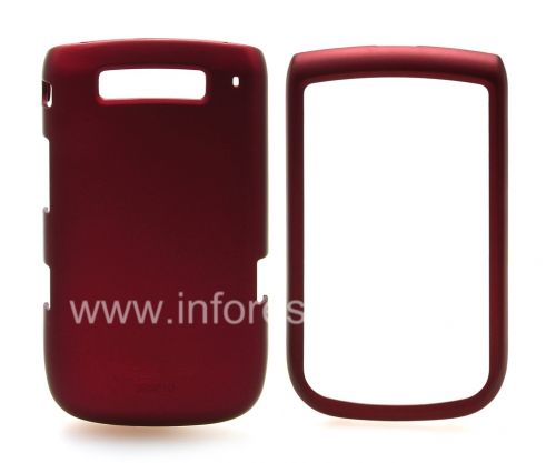 Photogallery for Cubierta de plástico Corporativa Seidio Innocase superficie para BlackBerry 9800/9810 Torch, Red (Rojo) product