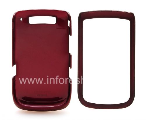 Photogallery for Cubierta de plástico Corporativa Seidio Innocase superficie para BlackBerry 9800/9810 Torch, Red (Rojo) product