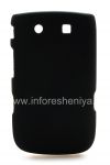 Photo 2 — Plastic Case Sky tactile Shell dur pour BlackBerry 9800/9810 Torch, Noir (Black)