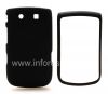 Photo 8 — Plastic Case Sky Touch Hard Shell for BlackBerry 9800 / 9810 Torch, Black (Black)