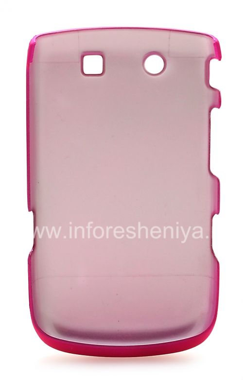 Photogallery for Plastic Case Sky Touch Hard Shell for BlackBerry 9800/9810 Torch, Pink product