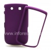 Photo 1 — Kunststoff-Gehäuse der Himmel-Noten Hard Shell für Blackberry 9800/9810 Torch, Lila (Purple)