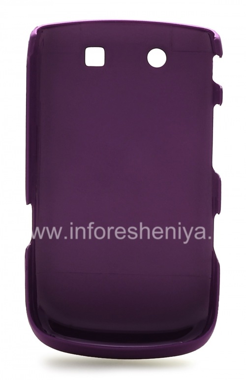 Photogallery for Plastic Case Sky Touch Hard Shell for BlackBerry 9800/9810 Torch, Purple product