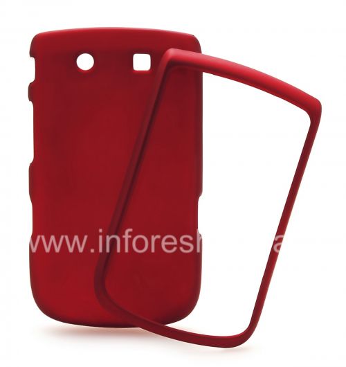 Photogallery for Plastic Case Sky Touch Hard Shell for BlackBerry 9800/9810 Torch, Red product