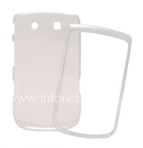 Photogallery for Plastic Case Sky Touch Hard Shell for BlackBerry 9800/9810 Torch, Clear product