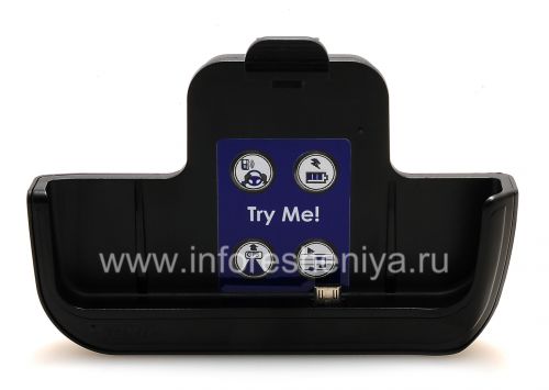 Photogallery for Position ferme iGrip Charging Dock (en auto / conseil) pour la recharge et la synchronisation pour BlackBerry Torch 9800/9810 Torch, noir product