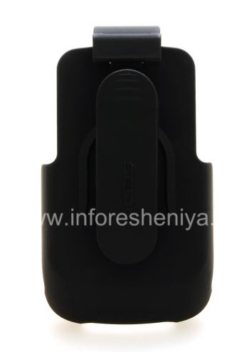 BlackBerry 9800 / 9810 Torch জন্য স্বাক্ষর কেস-খাপ Seidio স্প্রিং ক্লিপ খাপ