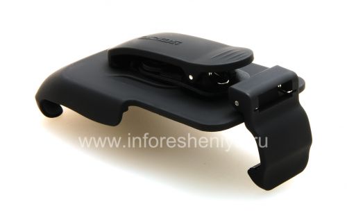 Photogallery for Signature Kasus-Holster Seidio Spring-Clip Holster untuk BlackBerry 9800 / 9810 Torch, hitam product