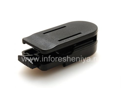 Photogallery for Firma de cuero hecha a mano Monaco Flip Case / caja de libro de cuero Tipo para BlackBerry 9800/9810 Torch, Negro (Negro), de apertura vertical (tirón) product