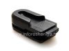 Photo 13 — Signature Leather Case handmade Monaco Flip / Book Type Leather Case for BlackBerry 9800/9810 Torch, Black (Black), vertically opening (Flip)