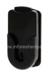 Photo 4 — Signature cuir à la main de cas Monaco flip / livre étui en cuir de type pour BlackBerry 9800/9810 Torch, Noir (Black), ouverture horizontale (Livre)