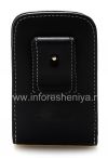 Photo 2 — Signature Leather Case-pocket handmade Monaco Vertical Pouch Type Leather Case for BlackBerry 9800/9810 Torch, Black
