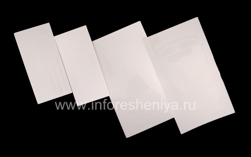 Photogallery for Corporate transparent set of screen protectors and body BodyGuardz Protective Skin for BlackBerry 9800/9810 Torch, Transparent product