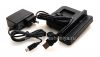 Photo 8 — Proprietary docking station for charging the phone and battery Mobi Products Cradle for BlackBerry 9800/9810 Torch, The black