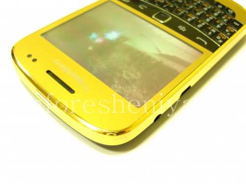 Photogallery for 独家表圈为BlackBerry 9900 / 9930 Bold触摸, 金 product