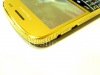 Photo 1 — Bisel exclusiva con cristales Swarovski para BlackBerry 9900/9930 Bold Touch, Oro