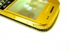 Photo 3 — Exclusive bezel with Swarovski crystals for BlackBerry 9900/9930 Bold Touch, Gold