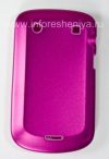 Photo 1 — BlackBerry 9900 / 9930 Bold টাচ জন্য অ্যালুমিনিয়াম হাউজিং সঙ্গে সিলিকন কেস, fuchsia