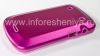 Photo 3 — BlackBerry 9900 / 9930 Bold টাচ জন্য অ্যালুমিনিয়াম হাউজিং সঙ্গে সিলিকন কেস, fuchsia